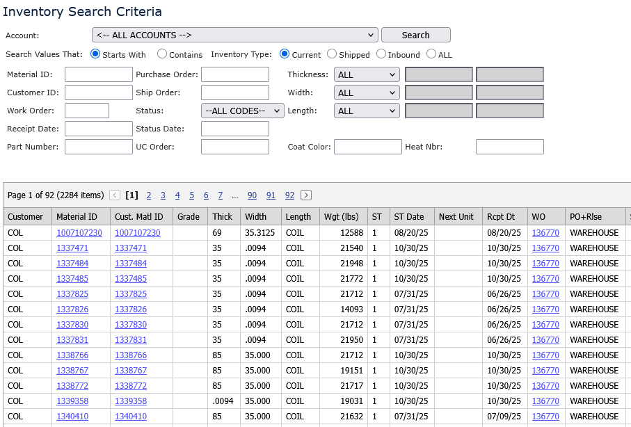 MySteelNow Dashboard