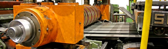 Steel Coil Inventory